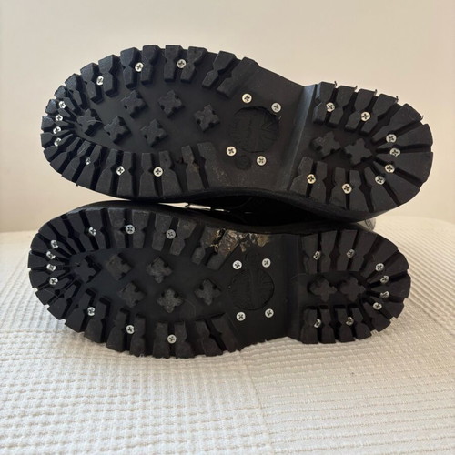 Underground London platform boots like new, black