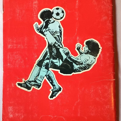 Football 84 Panini used, 100% complete sticker album