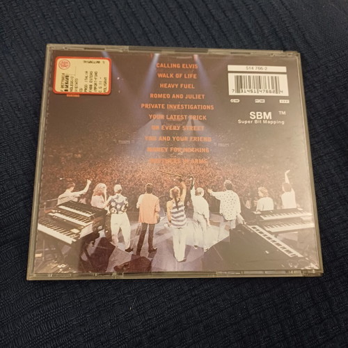 Dire Straits On The Night CD album live remastered new