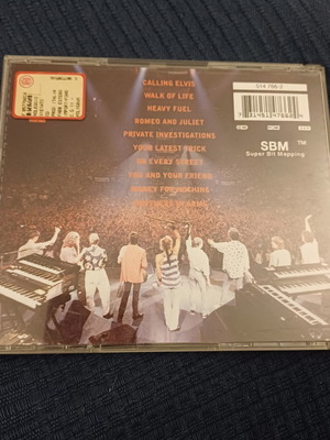 Dire Straits On The Night CD άλμπουμ live remastered καινούργιο