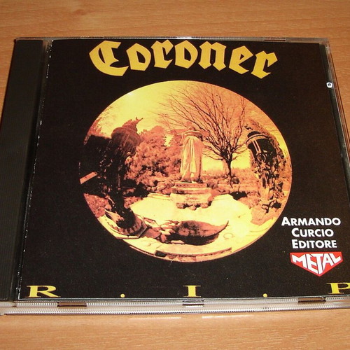 Coroner R.I.P. CD used, metal album