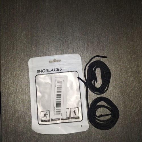 Elastic shoelaces new black