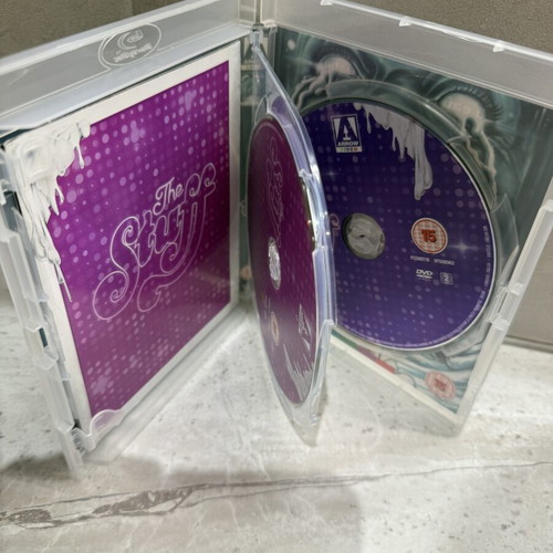 The Stuff Blu-ray like new, fantasy thriller horror