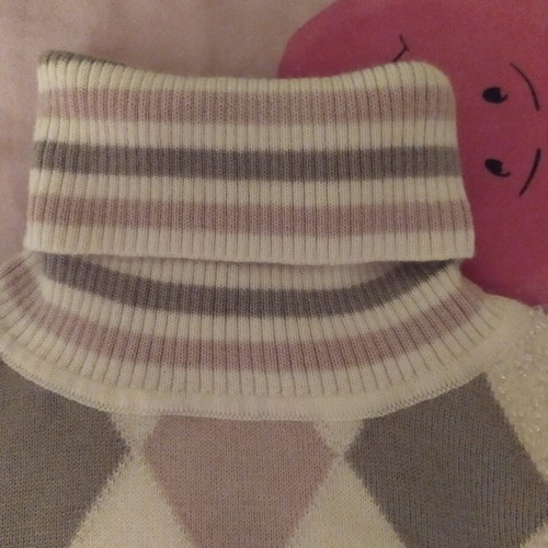 Rannia thin turtleneck sweater, size S
