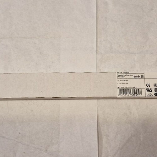 ABB CR-P110DC1 Interface Relays New Old Stock Pack of 10