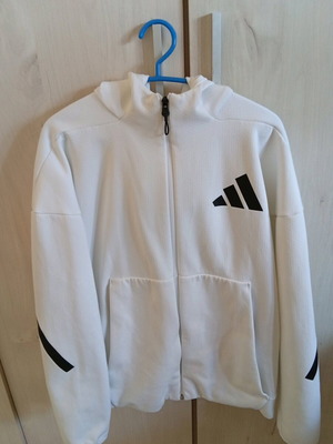Adidas Sportwear Z.N.E. мъжко яке като ново, бяло, размер M