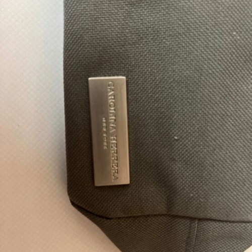 Carolina Herrera mini makeup bag like new
