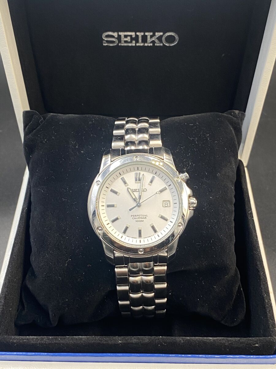 Seiko Perpetual Calendar men's watch… - € 160,00 - Vendora.cy