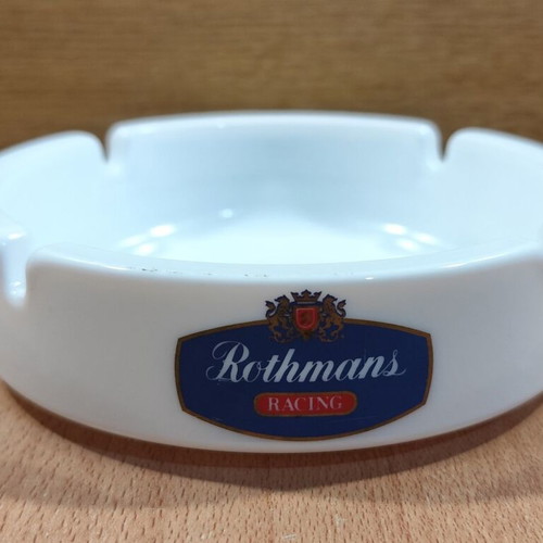 Rothmans glass ashtray used with minor marks