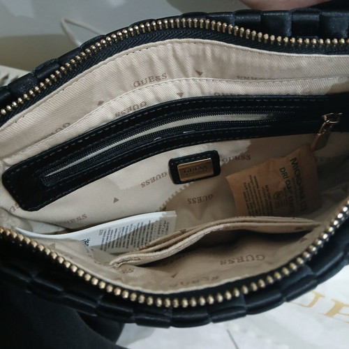 Guess shoulder bag black, brand new