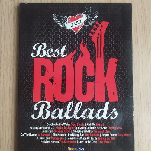 Best Rock Ballads 2CD collection like new