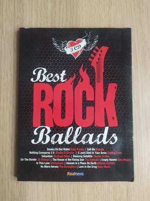 Best Rock Ballads 2CD collection like new