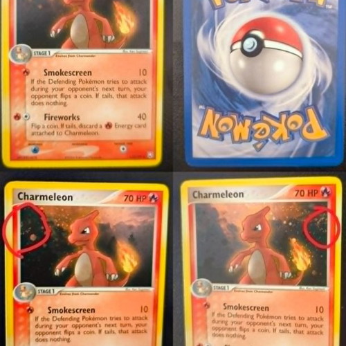Charmeleon TRR 110 Double Swirl card like new