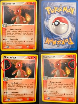 Charmeleon TRR 110 Double Swirl card like new