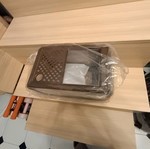 Σύγχρονο Επιτραπέζιο Ενυδρείο 23 λίτρων με θερμοστάτη 50W καινούργιο