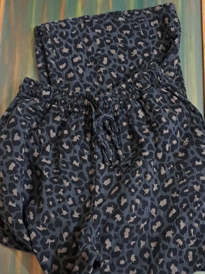 Celestino Leopard Print Pants like new, one size, 100% cotton