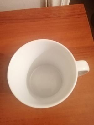 Ceramic mug like new