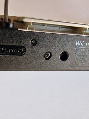 Nintendo Wii Motion Sensor Bar original, like new, silver RVL-014WII