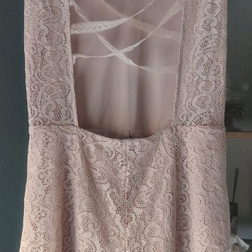 Vila lace shorts jumpsuit new size M