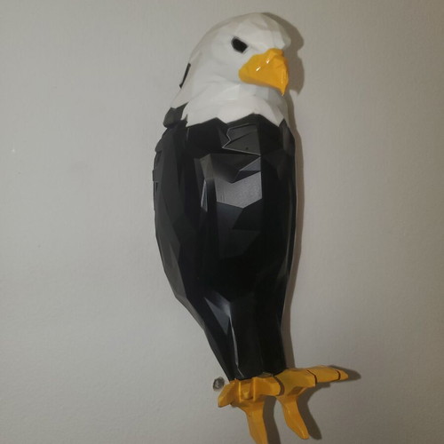3D Printed LED Decorative Wall Light Eagle Design new
