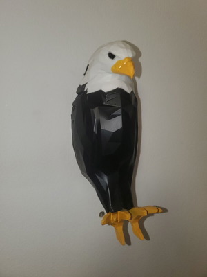 3D Printed LED Decorative Wall Light Eagle Design new
