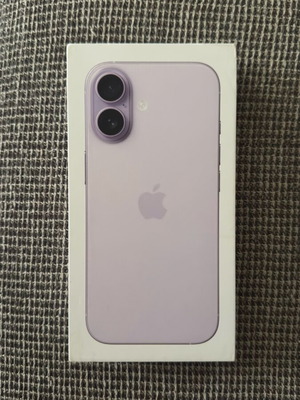 iPhone 17 Lavender 256GB Model A3520 καινούργιο