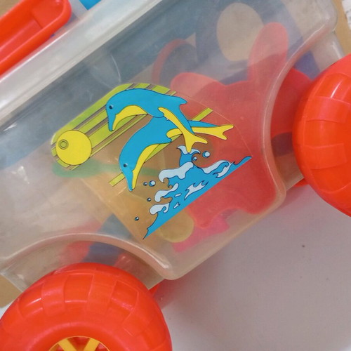 Beach toy set new made of high-quality plastic