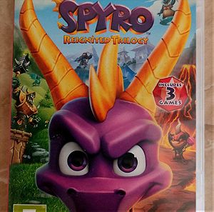 Spyro Reignited Trilogy Switch Game