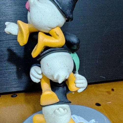 Huey, Dewey and Louie figure Disney 3D Collection used