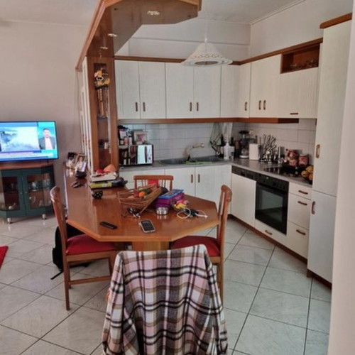 Apartment 96 sqm furnished, corner, 2nd floor in Aigaleo Ierapolis