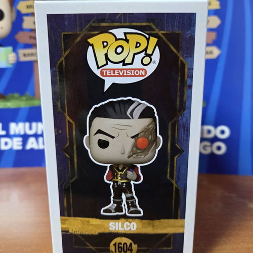Funko Pop Television 1604 Arcane Silco new figure