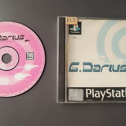 G-Darius παιχνίδι PlayStation 1, αγγλικό
