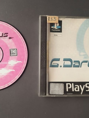 G-Darius παιχνίδι PlayStation 1, αγγλικό