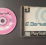 G-Darius παιχνίδι PlayStation 1, αγγλικό