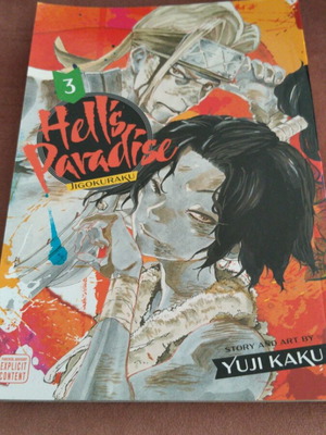 Hells Paradise Vol 3 manga, new, English