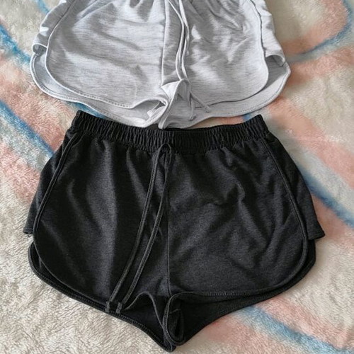Shein shorts like new, pack of 2, size M, black and white