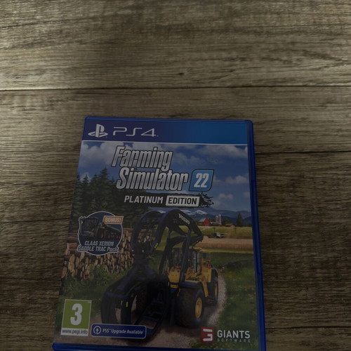 Farming Simulator 22 PlayStation 4 game like new