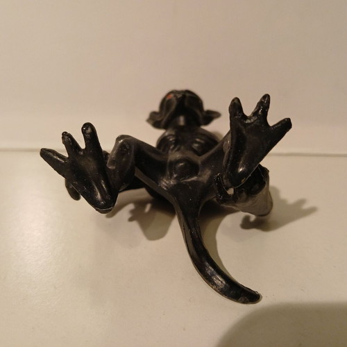 El Greco Blackstar Black Demon Daimon figure used