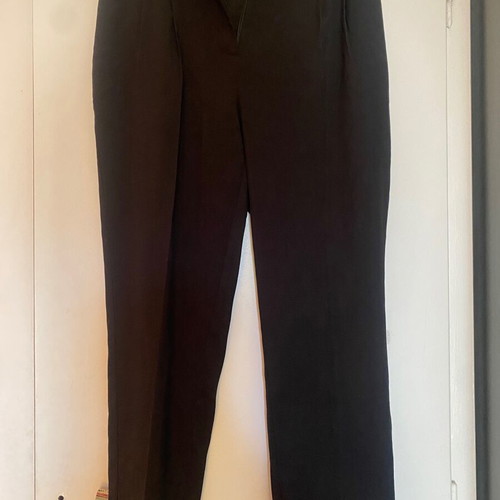 Black high waist pants Na-Kd like new, size 36