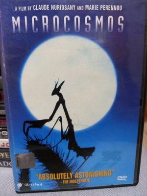Microcosmos DVD used with Greek subtitles