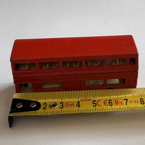 Matchbox 1972 Superfast No 17 The Londoner λεωφορείο μεταχειρισμένο