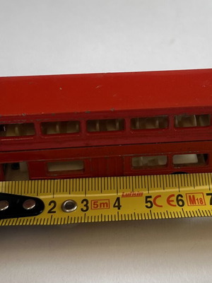 Matchbox 1972 Superfast No 17 The Londoner λεωφορείο μεταχειρισμένο