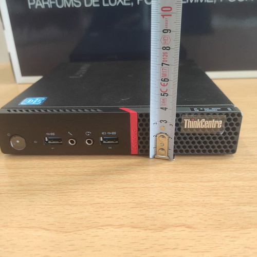 Lenovo ThinkCentre M700 Tiny Pentium G4400T 8GB DDR4 256GB M.2 SSD like new