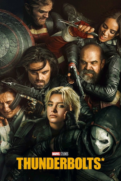 Thunderbolts Marvel poster
