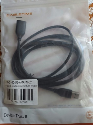 USB 3.0 extension cable male to female 2m