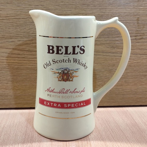 Bell's Scotch Whisky ceramic jug like new, vintage advertising