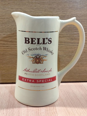 Bell's Scotch Whisky ceramic jug like new, vintage advertising