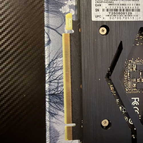 Biostar RTX 3070 8GB GDDR6 graphics card