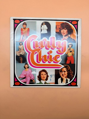 Wella Curly Chic vinyl used, collectible promotional album