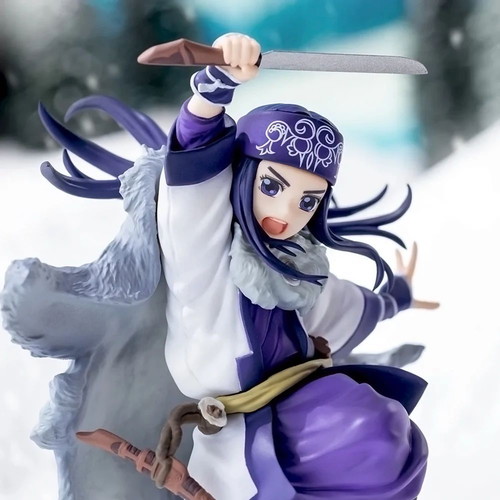 Asirpa figure Golden Kamuy Sega Xross Link 11cm